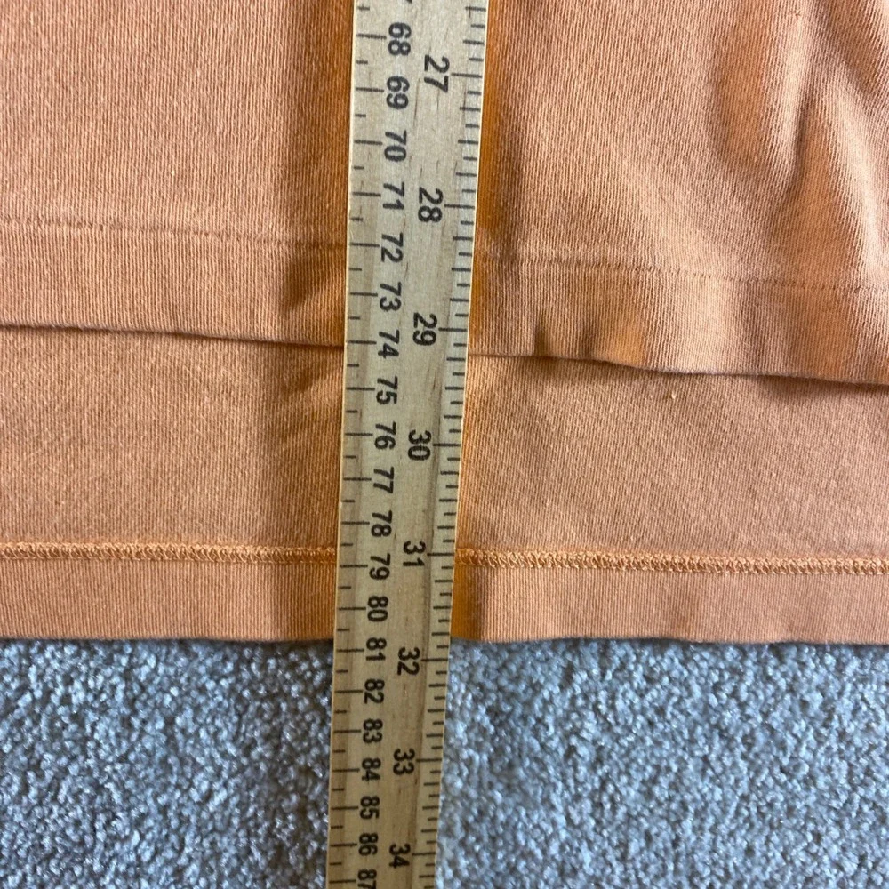 Polo Ralph Lauren Polo Shirt Mens XL Orange Short Sleeve Pony Logo Preppy